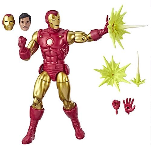 Marvel Legends 80th Anniversary Iron Man 6-Inch Figure