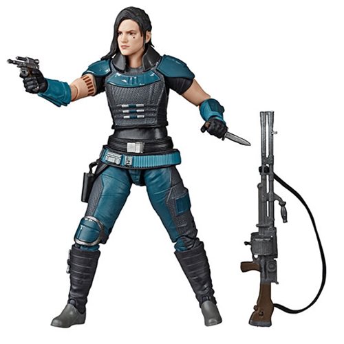 Star Wars The Black Series Cara Dune 6-Inch Action Figure