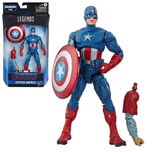Avengers Marvel Legends 6-Inch Captain America Action Figure