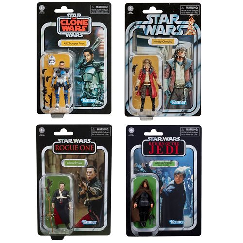 Star Wars The Vintage Collection 2020 Action Figures Wave 2