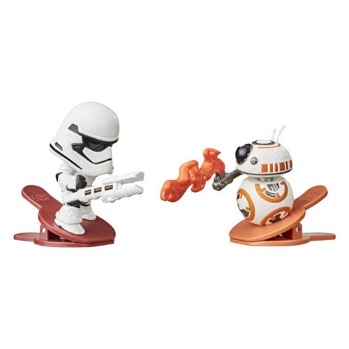 Star Wars Battle Bobblers Stormtrooper vs. BB-8