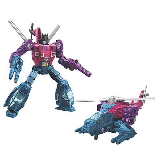 Transformers War for Cybertron: Siege Deluxe Spinister