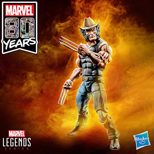 X-Men Marvel Legends 6-Inch Cowboy Logan Action Figure - Exclusive