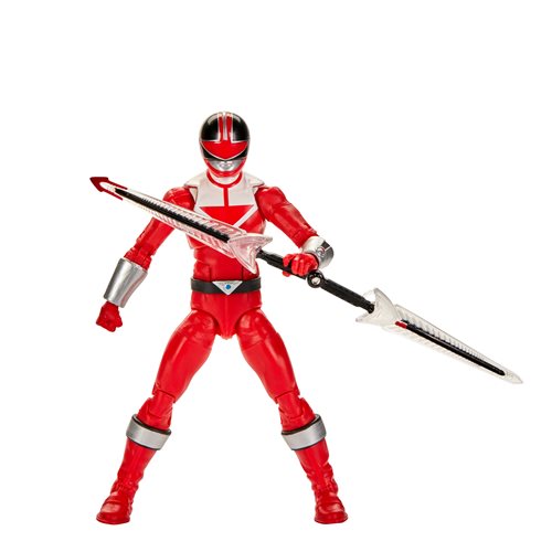 Power Rangers Lightning Collection Time Force Red Figure