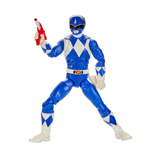 Power Rangers Lightning Collection Morphin Blue Figure 