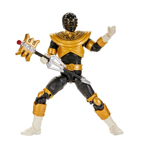 Power Rangers Lightning Collection Zeo Gold Ranger Figure