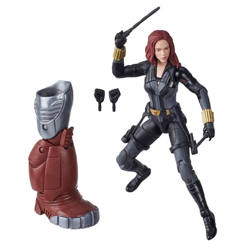 Black Widow Marvel Legends 6-Inch Black Widow Action Figure