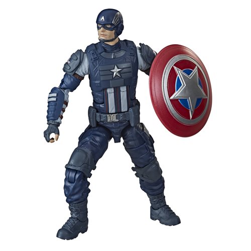 Avengers Video Game Marvel Legends Captain America Figure