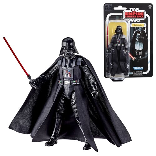 Star Wars Black Series ESB Darth Vader Figure, Not Mint