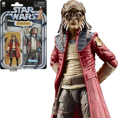 Star Wars The Vintage Collection Hondo Ohnaka Action Figure