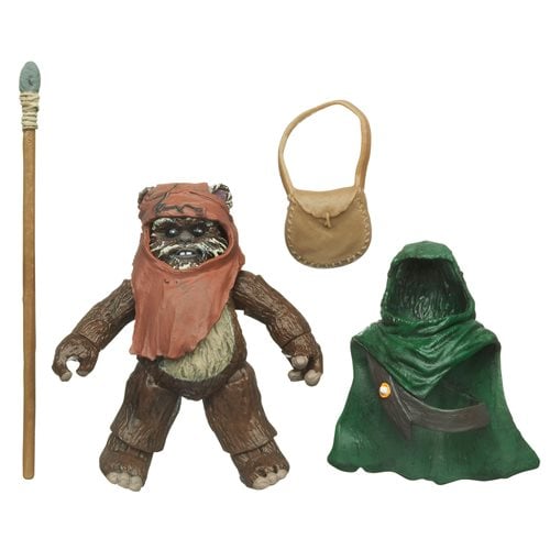 Star Wars The Vintage Collection Wicket the Ewok 3 3/4-Inch Action Figure