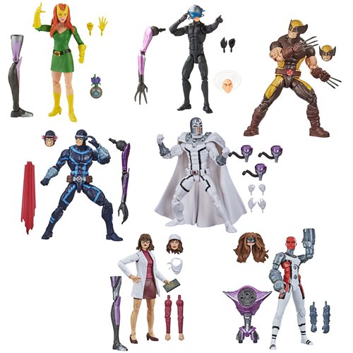 X-Men Marvel Legends 6-Inch Action Figures Wave 1 Case