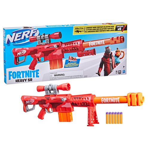 Nerf Fortnite Basr-l Blaster, Blasters & Soakers, Baby & Toys