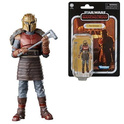 Star Wars The Vintage Collection The Armorer Figure