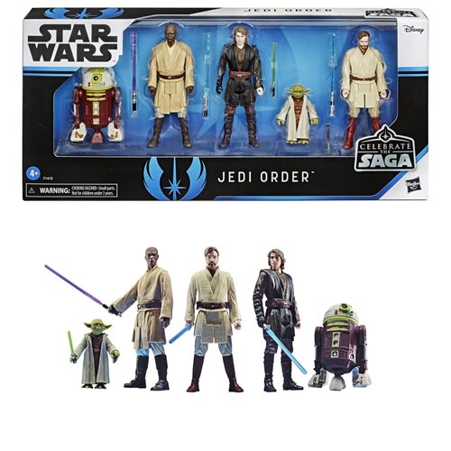 Star Wars Celebrate the Saga Jedi Order Action Figure Set