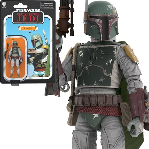 Star Wars The Vintage Collection Boba Fett Action Figure