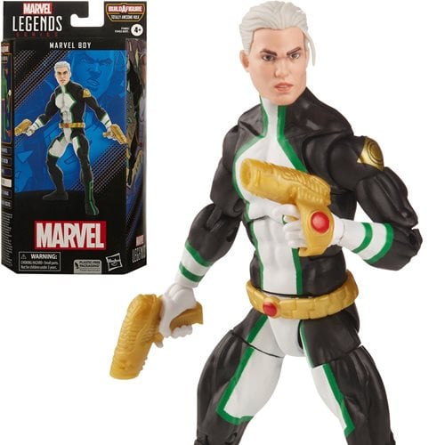 The Marvels Marvel Legends Collection Marvel Boy 6-Inch Action Figure -  Captain Marvel