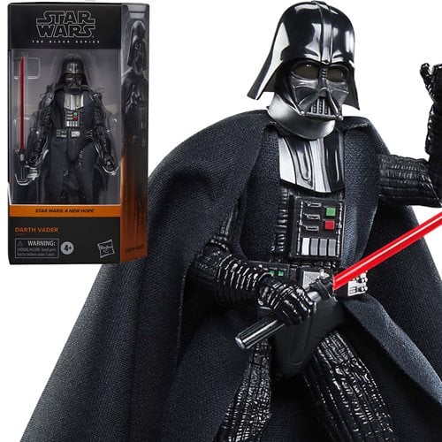 Star Wars The Black Series 6-Inch Darth Vader (A New Hope) Action Figure -  G0364