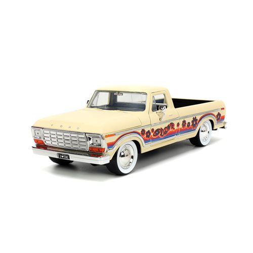 I Love The 70's 1979 Ford F-150 1:24 Scale Die-Cast Metal Vehicle -  Vehicles, 31609