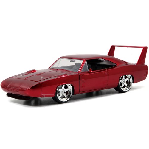 Fast and Furious Dom's Charger Daytona 1:24 Scale Die-Cast Metal Vehicle -  Fast and the Furious, 97060