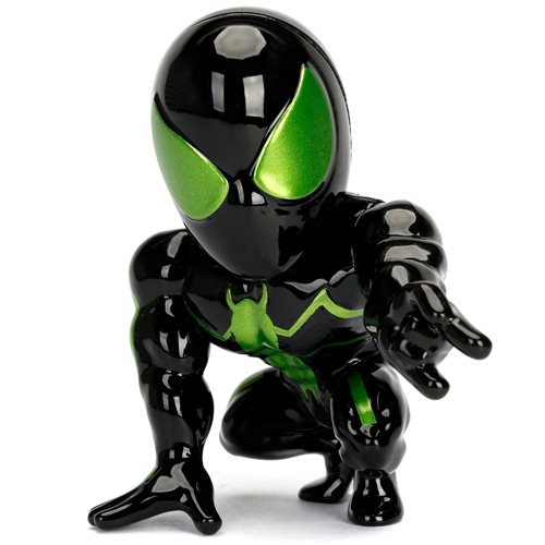 Jada Toys Spider-Man Stealth Suit Metalfig 4" Die-Cast Figure