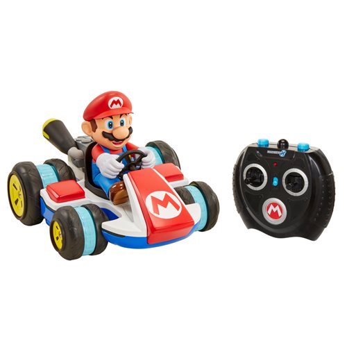 Jakks Super Mario Nintendo Mini Remote-Control Mario Kart