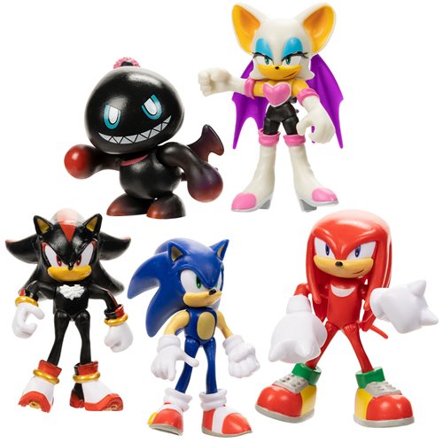 Sonic the Hedgehog 4-Inch Action Figures with Accessory Wave 10 Case of 6