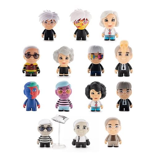 Andy Warhol Many Faces of Andy Mini-Figure Random 4-Pack