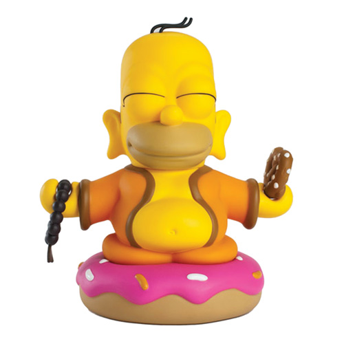 The Simpsons Homer Buddha 3-Inch Vinyl Mini-Figure