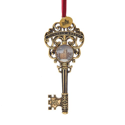 Downtown Abbey Key 6-Inch Ornament