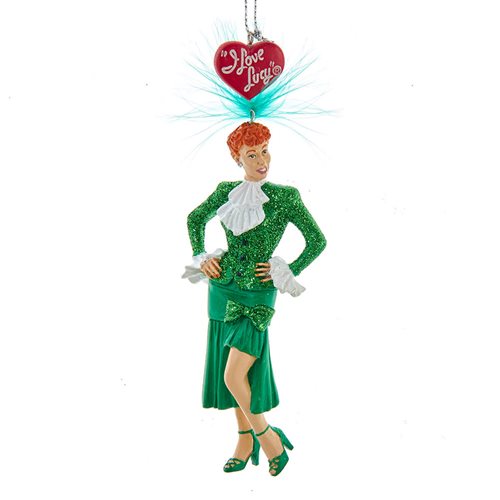 I Love Lucy Sally Sweet Kelly Green 5-Inch Ornament