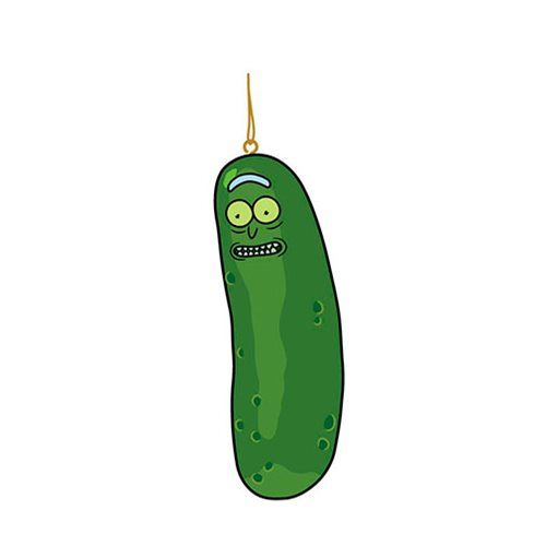 Rick and Morty Pickle Rick Blowmold Ornament