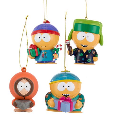 South Park Blow Mold Ornament Set Kurt S Adler South Park
