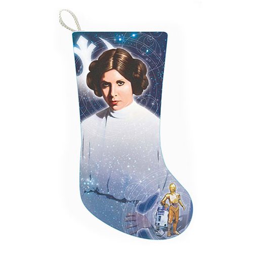 Star Wars Princess Leia 19-Inch Printed Stocking