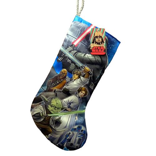 Star Wars Classic 19-Inch Printed Stocking