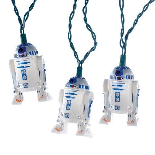 Star Wars Plastic R2-D2 Full-Figure Light Set