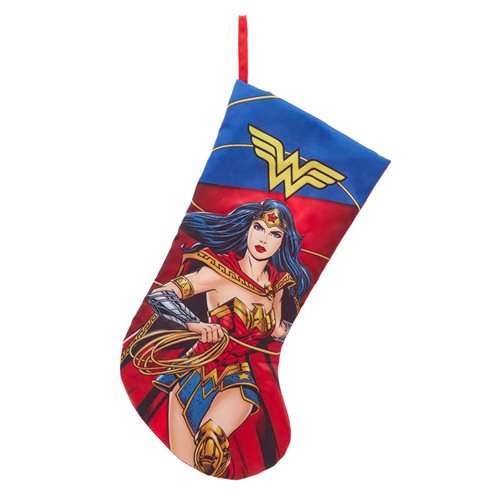 Wonder Woman 19-Inch Printed Stocking