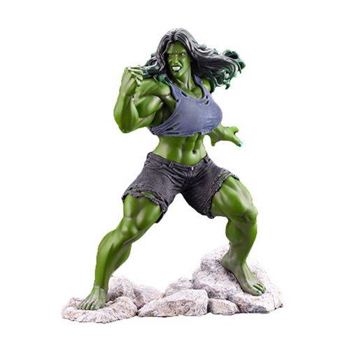 Marvel Universe She-Hulk Limited Edition Premier ARTFX Statue