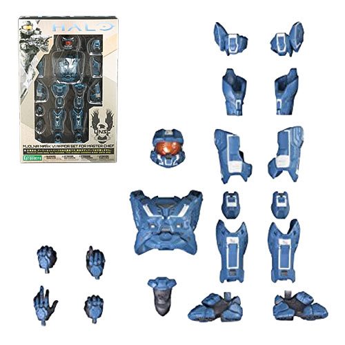 Halo Mjolnir Mark VI Armor Set Accessory