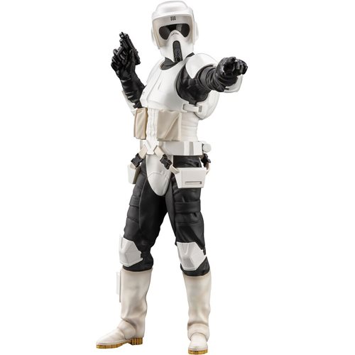 Star Wars: Return of the Jedi Scout Trooper ARTFX+ Statue