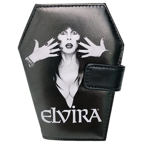 Elvira Coffin Classic Logo Wallet