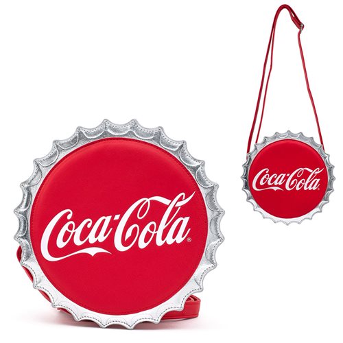 Coca-Cola Bottle Cap Crossbody Purse