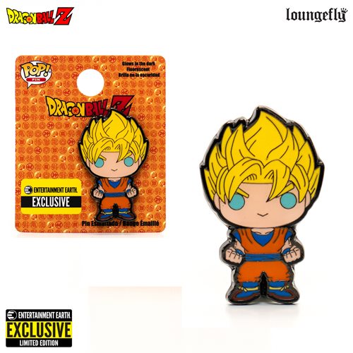 Dragon Ball Z Super Saiyan Goku Pop! Pin - EE Exclusive