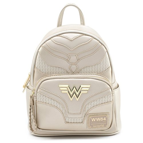 DC Wonder Woman 1984 Gold Mini-Backpack