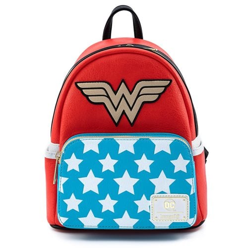 Wonder Woman Vintage Cosplay Mini-Backpack