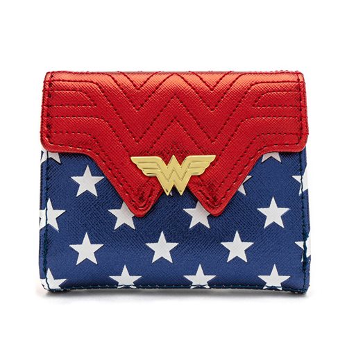 Wonder Woman Flap Wallet