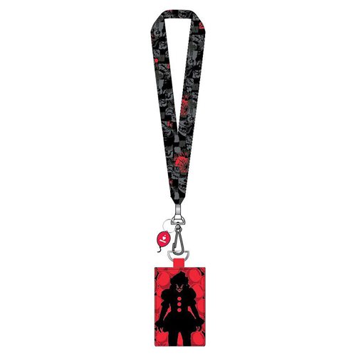 IT Pennywise Lanyard with Cardholder