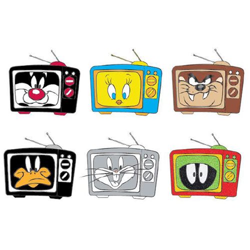 Looney Tunes TV Blind Box Enamel Pin