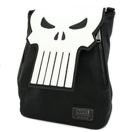 Marvel Punisher Skull Convertible Mini-Backpack