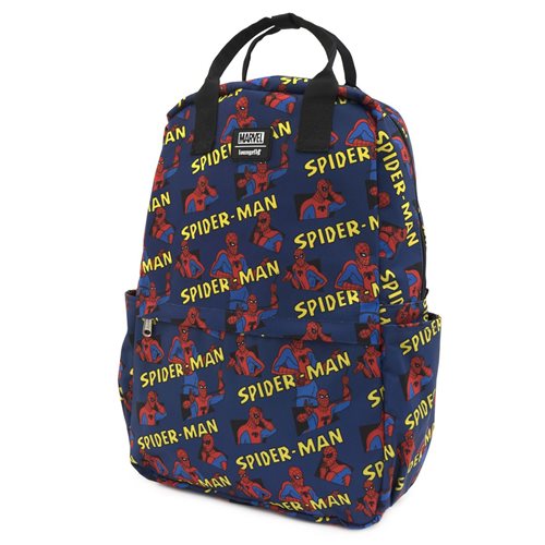 Spider-Man Poses Nylon Backpack